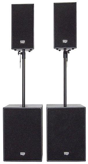 Vásárlás: DAP-Audio SoundMate Active 2 MK-II Stage monitor árak  összehasonlítása, SoundMate Active 2 MK II boltok