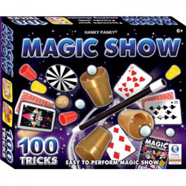 Vásárlás: Hanky Panky Magic Show bűvészdoboz - 100 trükk (31929) Kreatív  játék árak összehasonlítása, Magic Show bűvészdoboz 100 trükk 31929 boltok