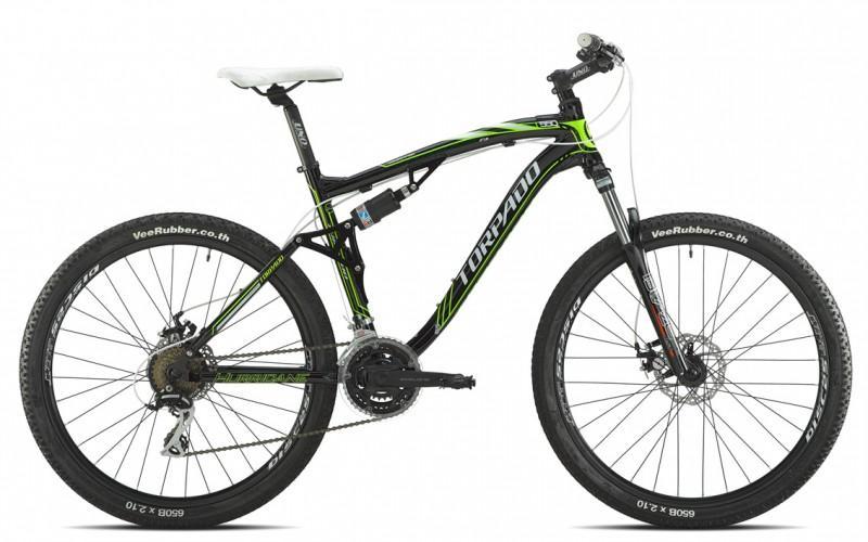 Bikes Torpado 27 Plus Mountain Bike 27,5 Torpado SATURN T770E