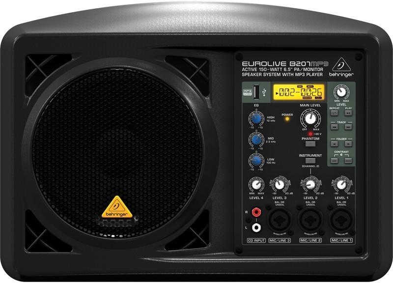 EUROLIVE B207MP3