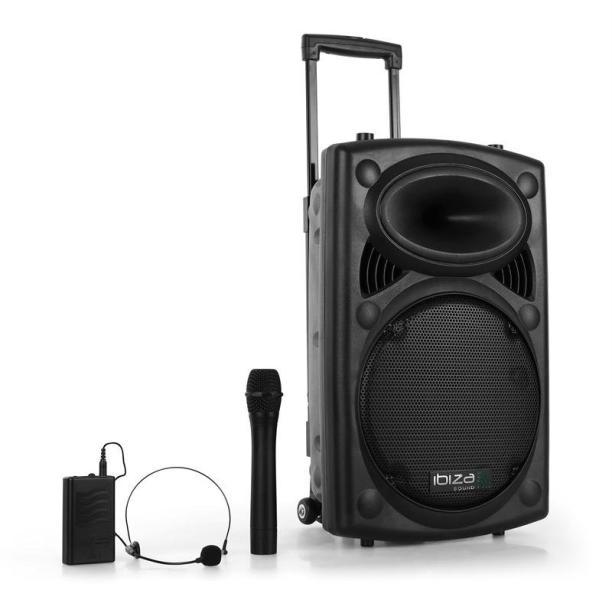 Vásárlás: Ibiza Sound PORT12VHF-BT Stage monitor árak összehasonlítása, PORT  12 VHF BT boltok