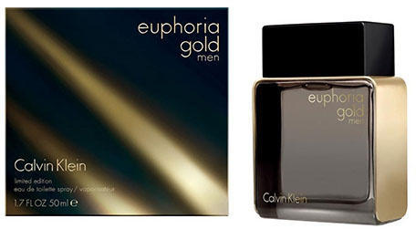 Calvin Klein Euphoria Gold Men EDT 100 ml Preturi Calvin Klein Euphoria  Gold Men EDT 100 ml Magazine