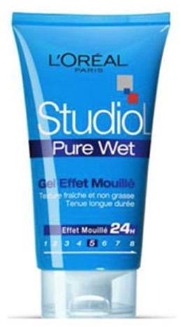 Vásárlás: L'Oréal Studio Pure Wet Zselé 150ml Hajformázó szer árak  összehasonlítása, Studio Pure Wet Zselé 150 ml boltok