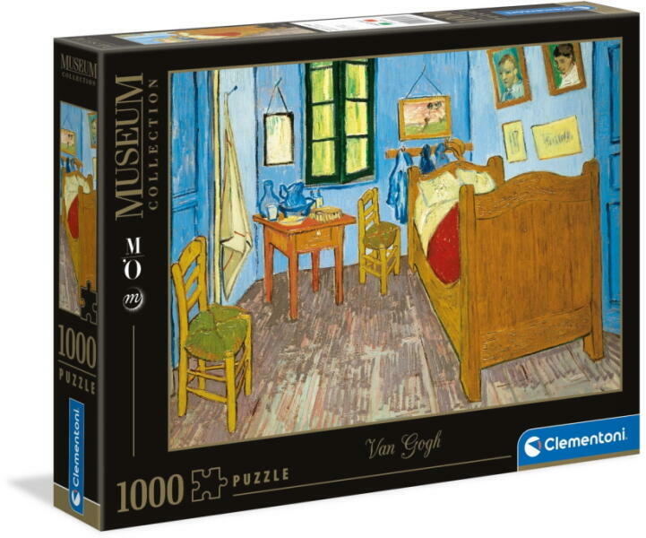 Museum Collection - Van Gogh - Van Gogh szobája Arles-ban 1000 db-os (39616)