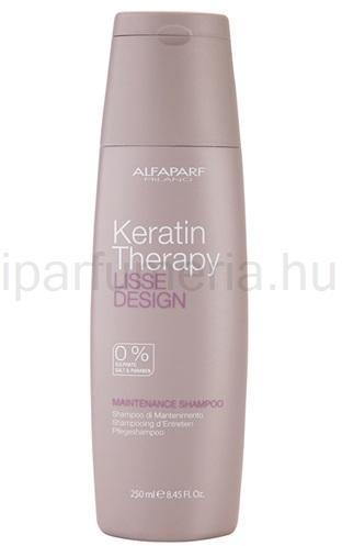 Lisse Design Keratin Therapy Maintenance ápoló sampon 250 ml