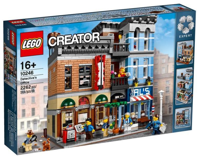 Vásárlás: LEGO® Creator - Nyomozóiroda (10246) LEGO árak összehasonlítása,  Creator Nyomozóiroda 10246 boltok