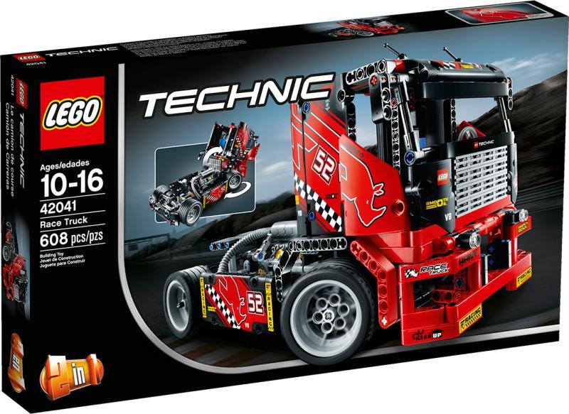 Vásárlás: LEGO® Technic - Versenykamion (42041) LEGO árak összehasonlítása,  Technic Versenykamion 42041 boltok
