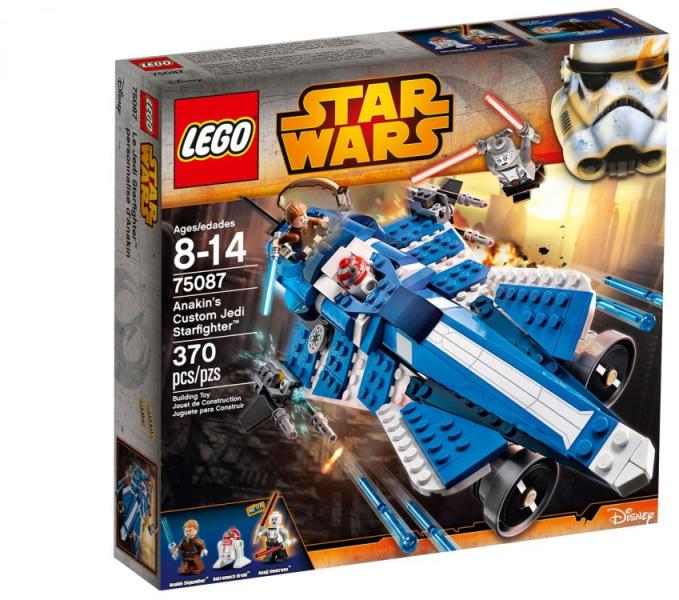 Vásárlás: LEGO® Star Wars™ - Anakin's Custom Jedi Starfighter (75087) LEGO  árak összehasonlítása, Star Wars Anakin s Custom Jedi Starfighter 75087  boltok