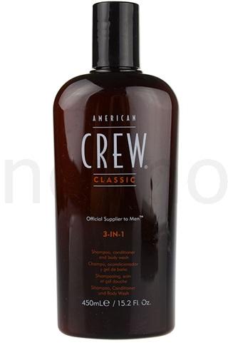 3in1 sampon, kondícionáló, tusfürdő 450 ml