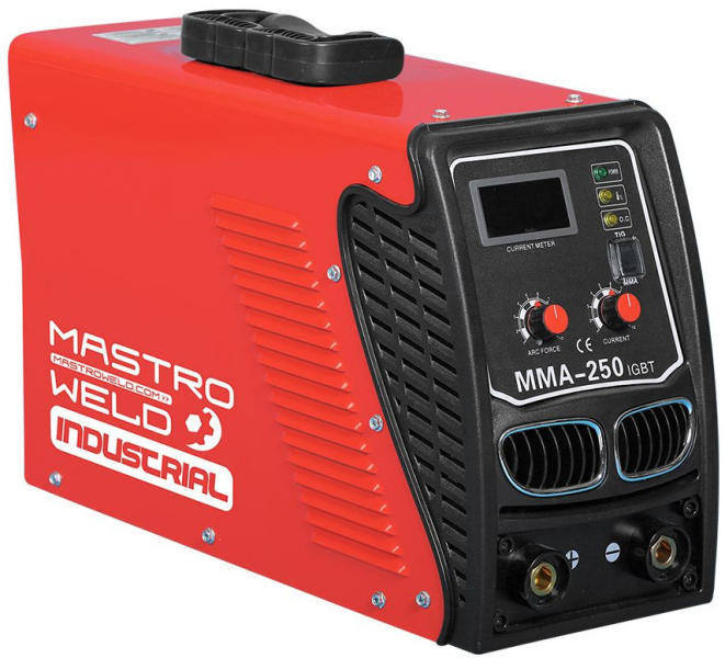 Vásárlás: Mastroweld MMA-250 B Hegesztőgép árak összehasonlítása, MMA 250 B  boltok