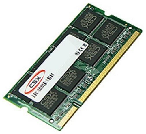CSX 2GB DDR3 1066MHz CSXO-D3-SO-1066-2GB memória modul vásárlás, olcsó  Memória modul árak, memoria modul boltok