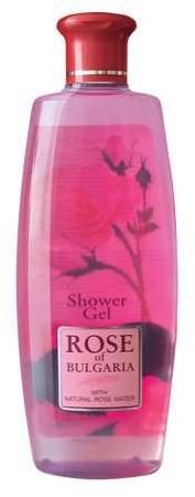 Rózsás tusfürdő gél 330 ml
