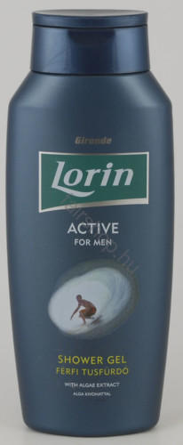 Active For Men tusfürdő 300 ml