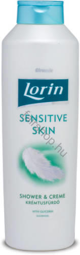 Sensitive Skin krémtusfürdő 1 l