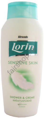 Sensitive Skin krémtusfürdő 300 ml