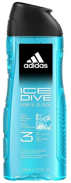 Ice Dive Férfi tusfürdő 400 ml
