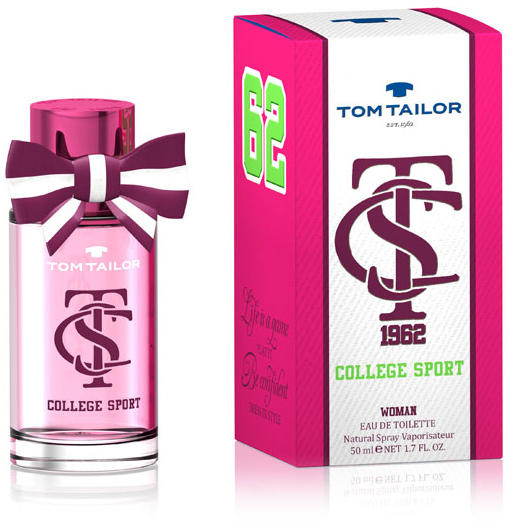 Tom Tailor Est. 1962 College Sport Woman EDT 50ml parfüm vásárlás, olcsó Tom  Tailor Est. 1962 College Sport Woman EDT 50ml parfüm árak, akciók
