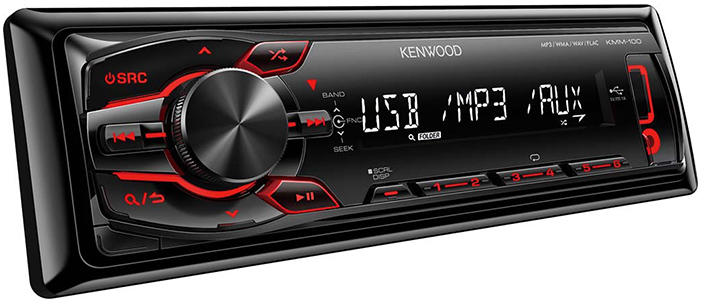 Kenwood KMM-100R autórádió vásárlás, olcsó Kenwood KMM-100R autórádió árak,  akciók