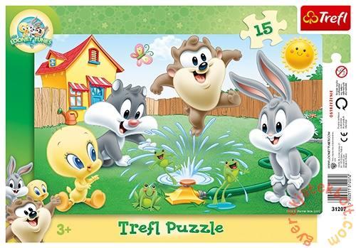 Vásárlás: Trefl Looney Tunes: Játék a kertben 15 db-os (31207) Puzzle árak  összehasonlítása, Looney Tunes Játék a kertben 15 db os 31207 boltok