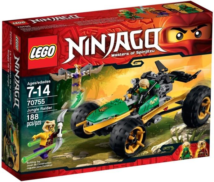 Vásárlás: LEGO® NINJAGO® - Dzsungeljáró (70755) LEGO árak összehasonlítása,  NINJAGO Dzsungeljáró 70755 boltok