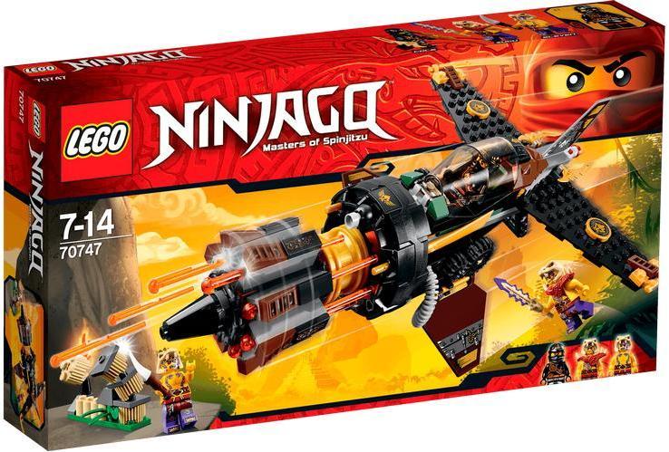 Vásárlás: LEGO® NINJAGO® - Sziklaromboló (70747) LEGO árak  összehasonlítása, NINJAGO Sziklaromboló 70747 boltok
