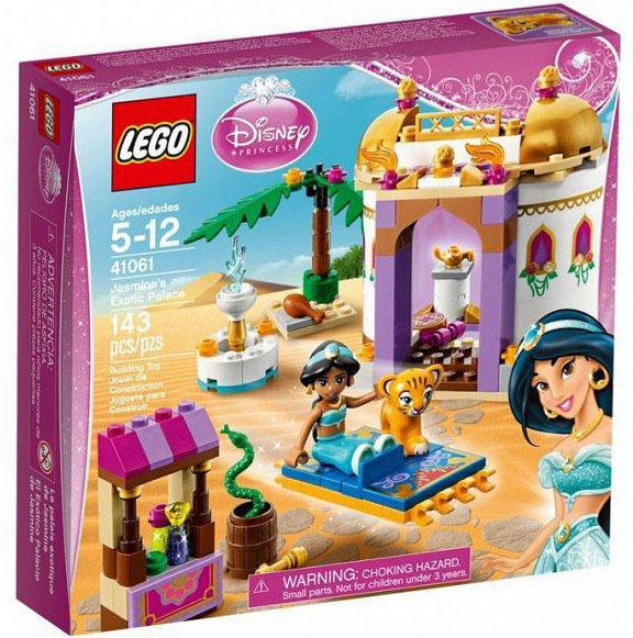 Vásárlás: LEGO® Disney Princess™ - Jázmin hercegnő egzotikus palotája  (41061) LEGO árak összehasonlítása, Disney Princess Jázmin hercegnő  egzotikus palotája 41061 boltok