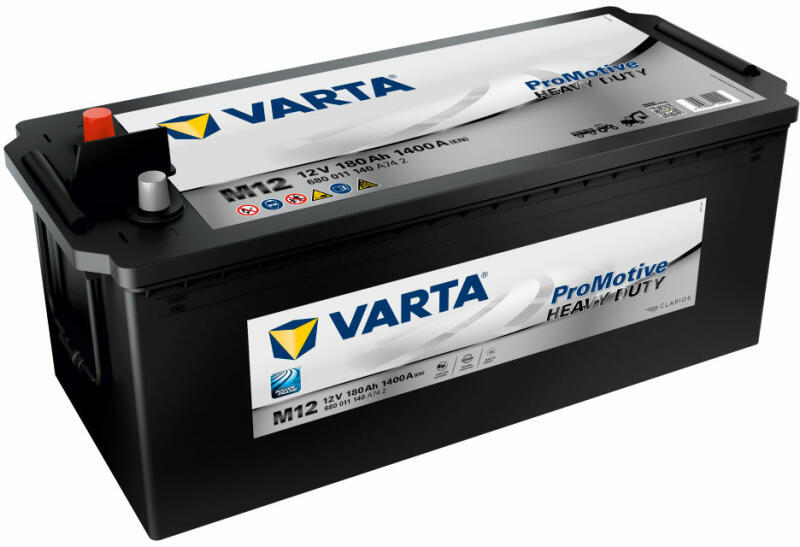 ProMotive Black 180Ah 1400A left+ (680011140A742)