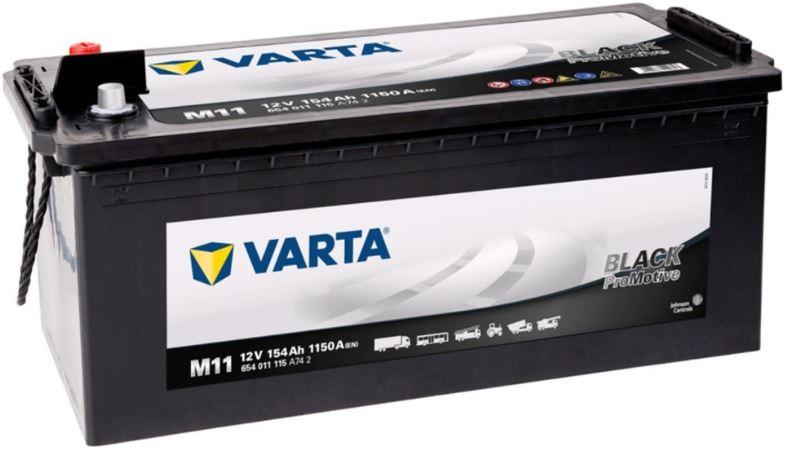ProMotive Black 154Ah 1150A left+ (654011115A742)