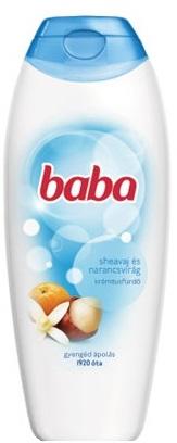 Sheavaj és Narancsvirág krémtusfürdő 400 ml