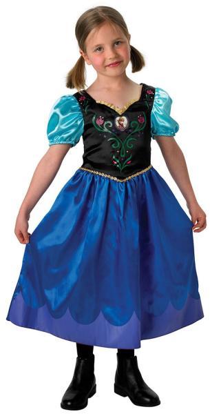 Vásárlás: Rubies Disney hercegnők: Jégvarázs Anna hercegnő - 104cm-es méret  (RUB889543-S) Gyerek jelmez árak összehasonlítása, Disney hercegnők Jégvarázs  Anna hercegnő 104 cm es méret RUB 889543 S boltok