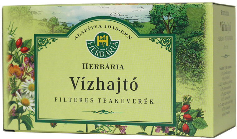 herbária vízhajtó tea vélemény a paraziták testének tisztítása és helyreállítása