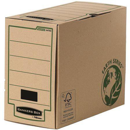 Vásárlás: Fellowes Bankers Box® Earth Series Archiváló doboz 150 mm barna  (IFW44703) Irattartó, rendező árak összehasonlítása, Bankers Box Earth  Series Archiváló doboz 150 mm barna IFW 44703 boltok