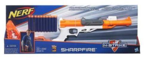 Vásárlás: Hasbro NERF N-Strike Elite - Sharpfire Játékfegyver árak  összehasonlítása, NERF N Strike Elite Sharpfire boltok
