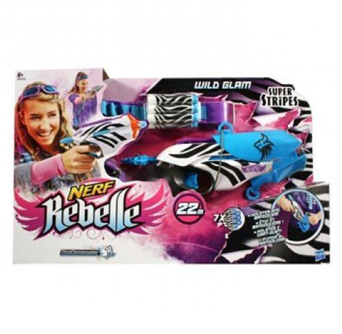 Vásárlás: Hasbro NERF Rebelle - Wild Glam Játékfegyver árak  összehasonlítása, NERF Rebelle Wild Glam boltok