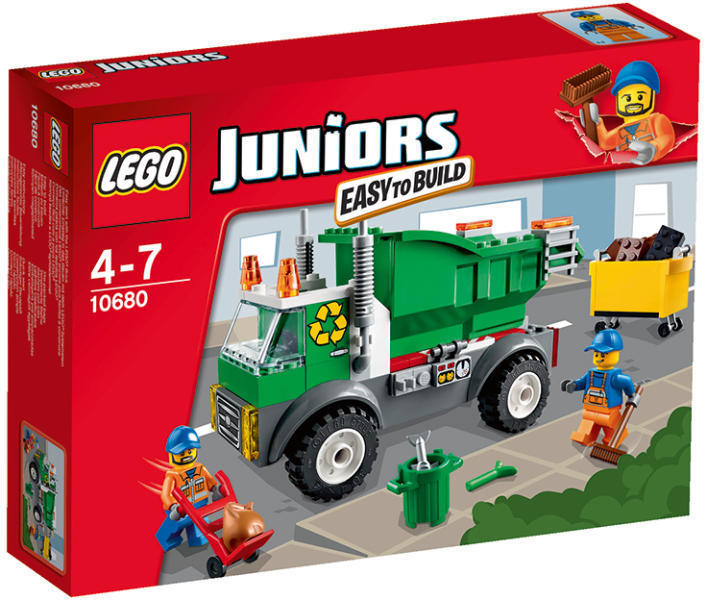 Vásárlás: LEGO® Juniors - Szemetes autó (10680) LEGO árak összehasonlítása, Juniors  Szemetes autó 10680 boltok