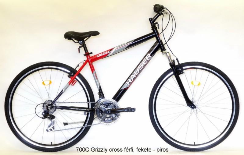 Hauser 700C Grizzly Kerékpár árak, Kerékpár bicikli vásárlás, olcsó  Kerékpárok. Hauser bringa akció, árösszehasonlító