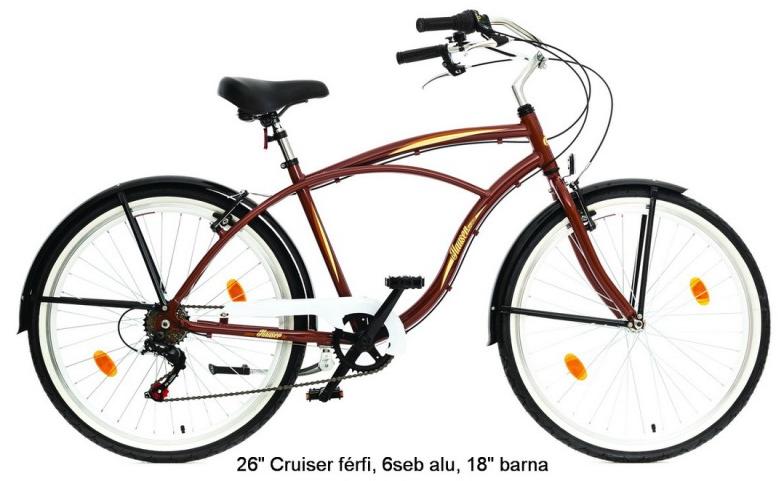 Hauser Cruiser 6s 26 Kerékpár árak, Kerékpár bicikli vásárlás, olcsó  Kerékpárok. Hauser bringa akció, árösszehasonlító