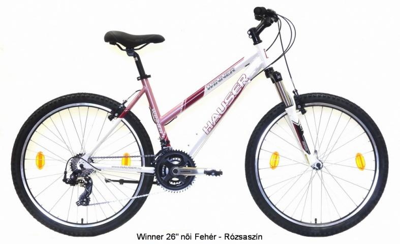 Hauser Winner Lady Kerékpár árak, Kerékpár bicikli vásárlás, olcsó  Kerékpárok. Hauser bringa akció, árösszehasonlító