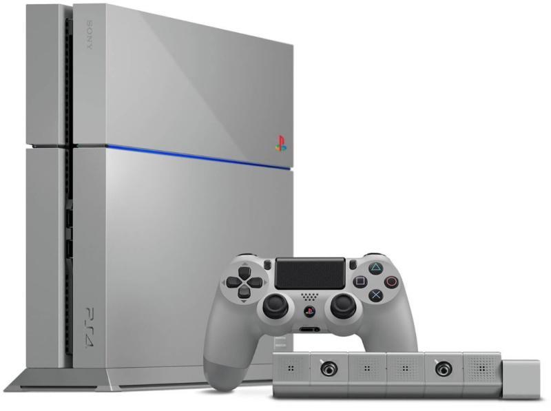 Sony PlayStation 4 500GB (PS4 500GB) 20th Anniversary vásárolj már 0 Ft-tól