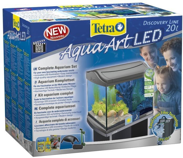 Vásárlás: Tetra Discovery Line AquaArt szett 20 l Akvárium árak  összehasonlítása, DiscoveryLineAquaArtszett20l boltok