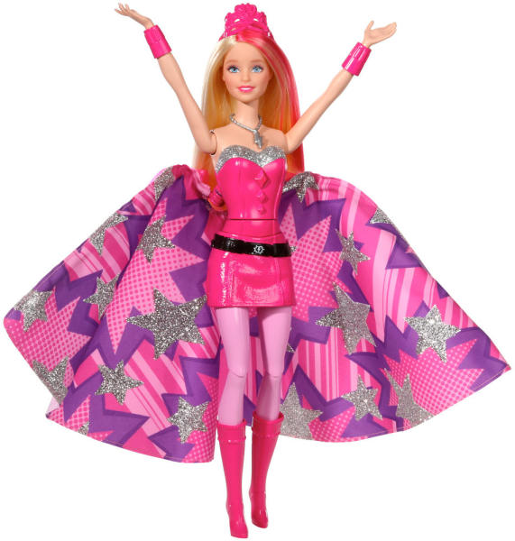 Vásárlás: Mattel Barbie - Szuperhős hercegnő - Kara hercegnő (CDY61) Barbie  baba árak összehasonlítása, Barbie Szuperhős hercegnő Kara hercegnő CDY 61  boltok