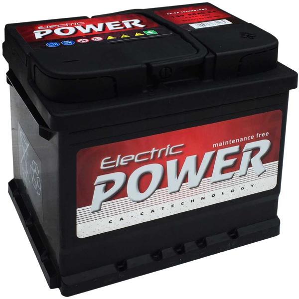 Electric Power 50Ah 420A right+ vásárlás, Autó akkumulátor bolt árak,  akciók, autóakku árösszehasonlító