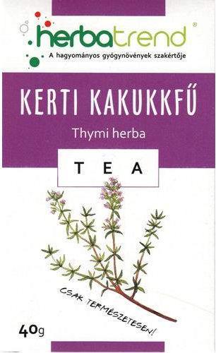 Vásárlás: Herbatrend Kerti Kakukkfű Tea 40 g Tea, gyógytea árak  összehasonlítása, KertiKakukkfűTea40g boltok