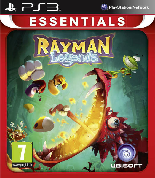 Rayman Legends [Essentials] (PS3)