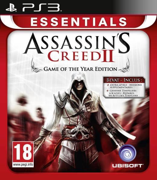 Vásárlás: Ubisoft Assassin's Creed II [Game of the Year Edition-Essentials]  (PS3) PlayStation 3 játék árak összehasonlítása, Assassin s Creed II Game  of the Year Edition Essentials PS 3 boltok