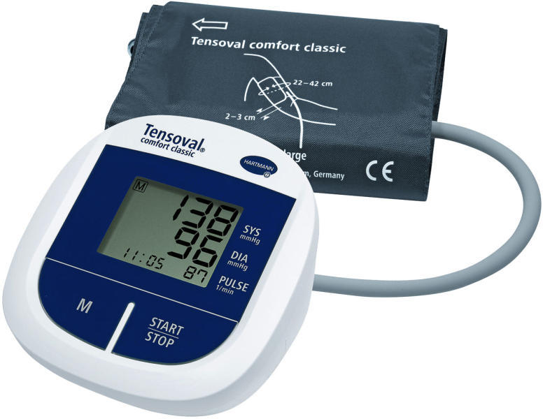 Vásárlás: HARTMANN Tensoval Comfort Classic Vérnyomásmérő árak  összehasonlítása, TensovalComfortClassic boltok
