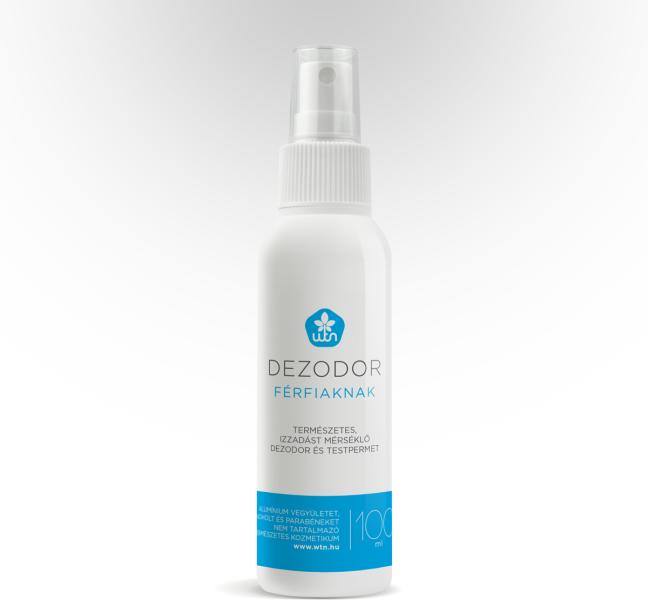 Dezodor Férfiaknak natural spray 100 ml