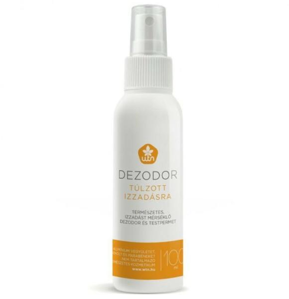 Dezodor Túlzott Izzadásra natural spray 100 ml