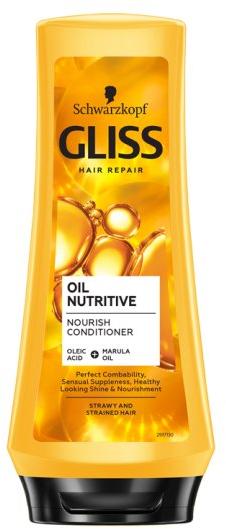 Gliss Kur Oil Nutritive Hajregeneráló Balzsam 200 ml