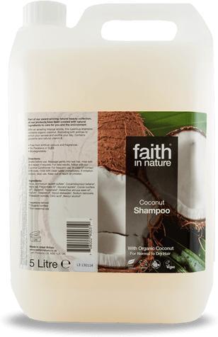 Vásárlás: Faith in Nature Kókusz sampon 5 l Sampon árak összehasonlítása,  Kókuszsampon5l boltok